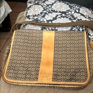 Coach Messenger Bag